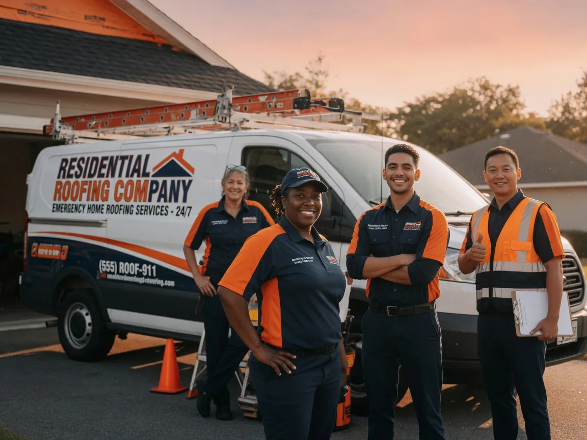 Emergency Roof Repair company in Claremont, MN