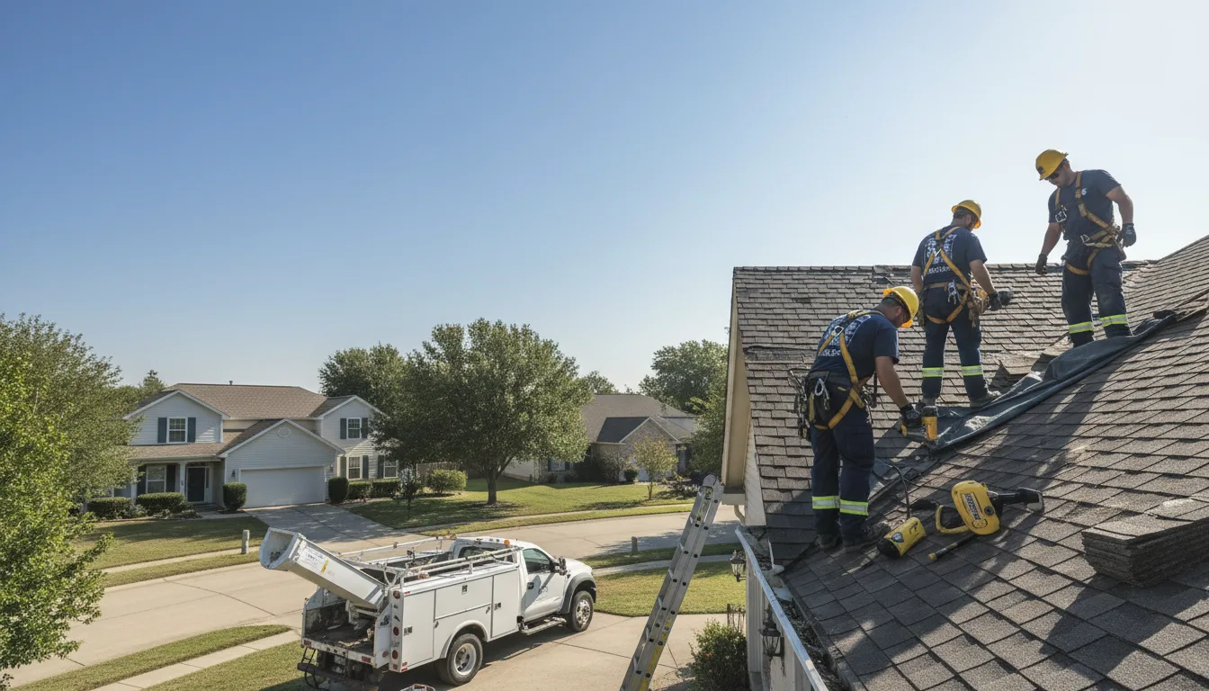Emergency Roof Repair in Claremont, MN near me